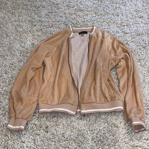PacSun Velour Track Suit Jacket